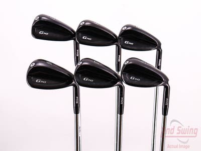 Ping G710 Iron Set 7-SW AWT 2.0 Steel Stiff Right Handed Black Dot 37.25in