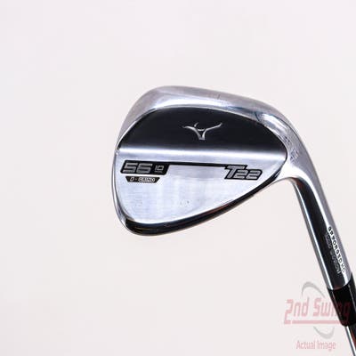 Mizuno T22 Satin Chrome Wedge Sand SW 56° 10 Deg Bounce D Grind Dynamic Gold Tour Issue S400 Steel Stiff Right Handed 35.25in