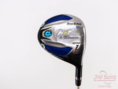 Tour Edge Hot Launch 2 Fairway Wood 7 Wood 7W 22.5° Tour Edge Hot Launch 45 Graphite Ladies Right Handed 41.0in