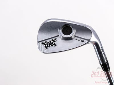 PXG 0317 ST Milled Blades Chrome Single Iron Pitching Wedge PW Nippon NS Pro Modus 3 Tour 105 Steel Stiff Right Handed 36.0in