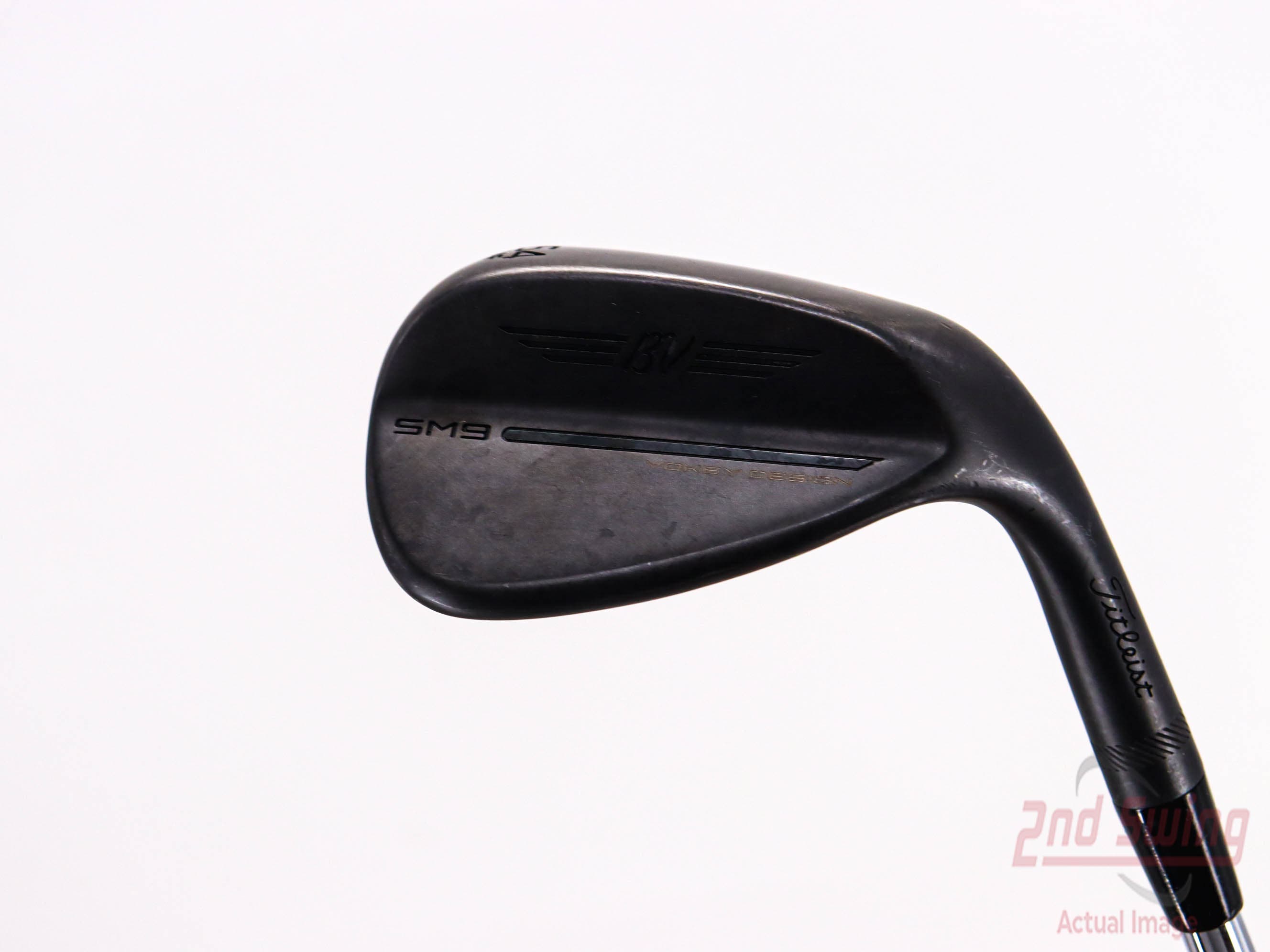 Titleist Vokey SM9 Jet Black Wedge (D-T2334172189) | 2nd Swing Golf