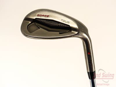Ping Tour Gorge Wedge Lob LW 60° Standard Sole Ping CFS Steel Regular Right Handed Red dot 35.25in