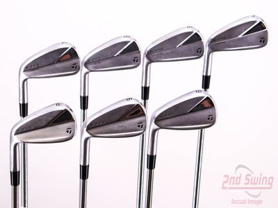 TaylorMade 2023 P770 Iron Set 4-PW Nippon NS Pro Modus 3 Tour 105 Steel Stiff Left Handed 38.0in