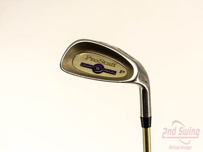 Wilson Staff Pro Staff OS Single Iron Pitching Wedge PW Stock Graphite Shaft Graphite Regular Right Handed 34.25in