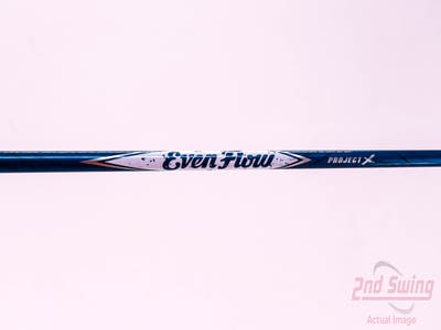 Used W/ Ping RH Adapter Project X EvenFlow Blue 65g Driver Shaft Stiff 43.75in