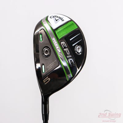 Mint Callaway EPIC Max Fairway Wood 5 Wood 5W 18° Project X Cypher 50 Graphite Ladies Left Handed 42.0in