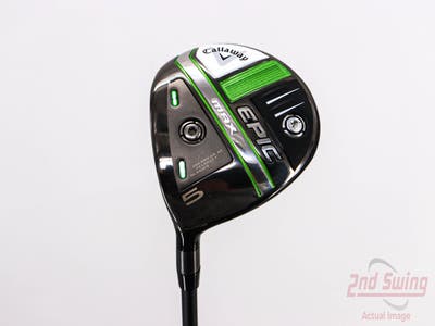 Mint Callaway EPIC Max Fairway Wood 5 Wood 5W 18° Project X Cypher 50 Graphite Ladies Left Handed 42.0in