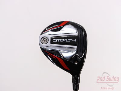 Mint TaylorMade Stealth Plus Fairway Wood 5 Wood 5W 19° UST Mamiya Helium Graphite Regular Right Handed 42.25in