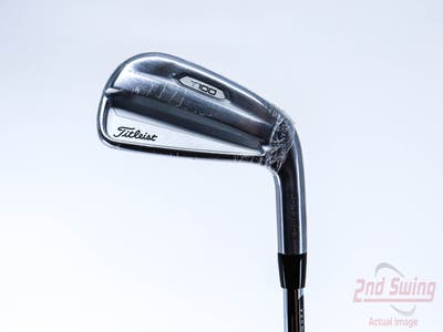 Mint Titleist 2021 T100 Single Iron 6 Iron (1° Strong) True Temper AMT Black S300 Steel Stiff Right Handed 37.5in