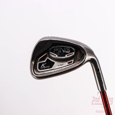 Ping K15 Single Iron Pitching Wedge PW Ping TFC 149I Graphite Regular Right Handed Black Dot 36.5in