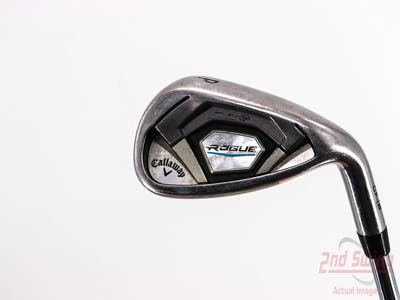 Callaway Rogue Single Iron Pitching Wedge PW True Temper XP 95 R300 Steel Regular Right Handed 35.75in