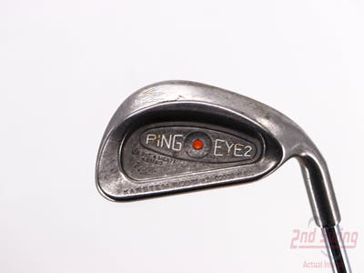 Ping Eye 2 + Single Iron Pitching Wedge PW Ping KT Steel Regular Right Handed Orange Dot 35.5in