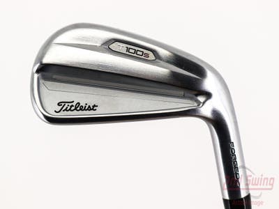 Mint Titleist 2021 T100S Single Iron 7 Iron Project X LZ 5.5 Steel Regular Right Handed 37.0in