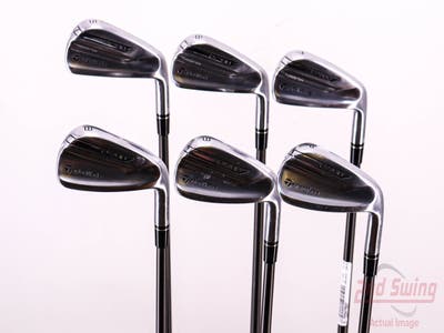 TaylorMade P-790 Iron Set 5-PW UST Mamiya Recoil 760 ES Graphite Regular Right Handed 38.25in
