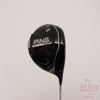 Ping G430 MAX Driver 12° PX HZRDUS Smoke Red RDX 60 Graphite Stiff Right Handed 46.0in