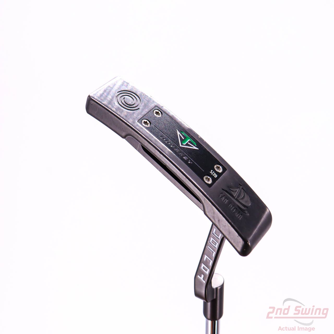 Odyssey Toulon Design San Diego Putter (DT2334179383) 2nd Swing Golf
