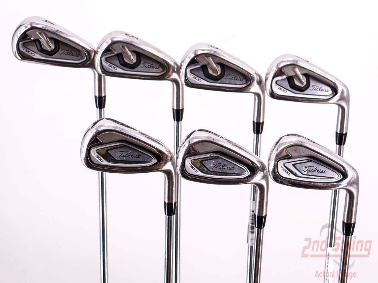 Titleist T300 Iron Set 4-PW True Temper AMT Red R300 Steel Regular Right Handed 38.0in