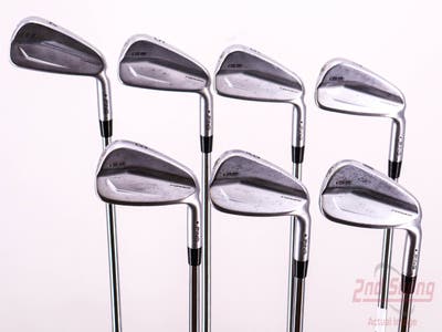 Ping i59 Iron Set 4-PW True Temper Dynamic Gold S300 Steel Stiff Right Handed Black Dot 38.0in