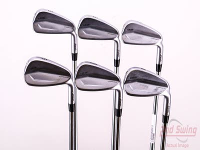 Ping i59 Iron Set 5-PW Project X 6.0 Steel Stiff Right Handed Silver Dot 38.5in