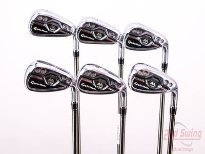 TaylorMade M CGB Iron Set 6-GW UST Mamiya Recoil ES 460 Graphite Senior Right Handed 38.0in
