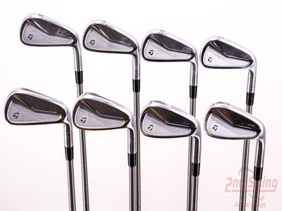 TaylorMade P7MC Iron Set 3-PW Aerotech SteelFiber fc90cw Graphite Stiff Right Handed 37.75in