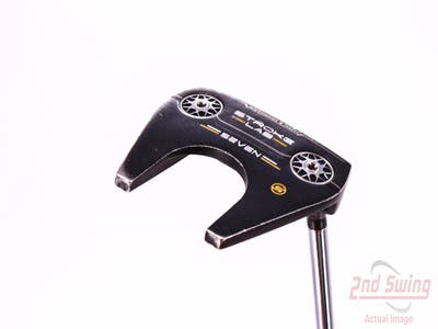 Odyssey Stroke Lab Black Seven S Putter Mid Hang Steel Right Handed 34.0in
