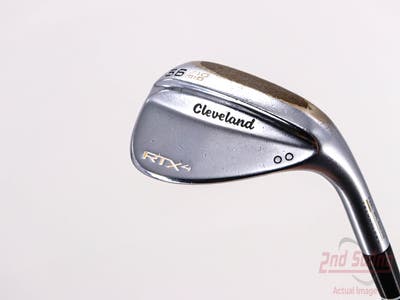 Cleveland RTX 4 Tour Satin Wedge Sand SW 56° 10 Deg Bounce Dynamic Gold Tour Issue S400 Steel Stiff Right Handed 35.25in