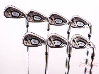 Callaway Rogue Iron Set 6-PW AW SW Nippon NS Pro Modus 3 Tour 105 Steel Regular Right Handed 37.5in