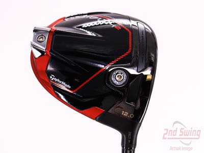Mint TaylorMade Stealth 2 Driver 12° Fujikura Ventus Red TR 5 Graphite Senior Right Handed 45.75in