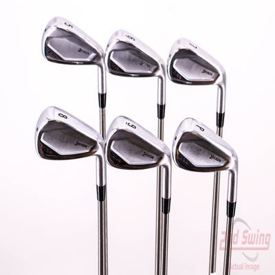 Srixon ZX4 Iron Set 5-PW Aerotech SteelFiber i110cw Graphite Regular Right Handed 38.0in