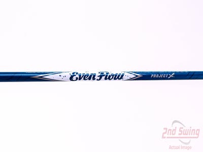 Used W/ Callaway Adapter Project X EvenFlow Blue 55g Driver Shaft Regular 42.75in