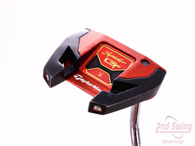 TaylorMade Spider GT Single Bend Red Putter Steel Right Handed 34.0in