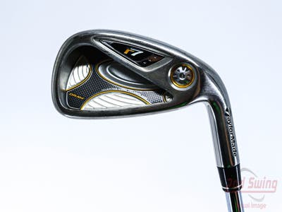 TaylorMade R7 Draw Single Iron 6 Iron TM T-Step 90 Steel Stiff Right Handed 37.5in