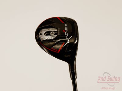 TaylorMade Stealth 2 Plus Fairway Wood 5 Wood 5W 18° Project X Even Flow Black 75 Graphite Regular Right Handed 42.5in