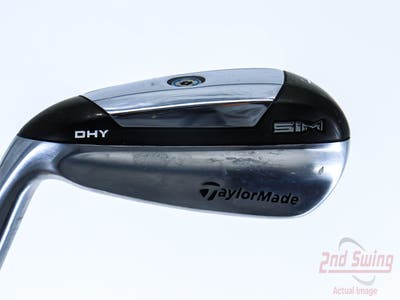 Mint TaylorMade SIM DHY Hybrid 4 Hybrid 22° PX HZRDUS Smoke Red RDX 70 Graphite Regular Left Handed 40.0in