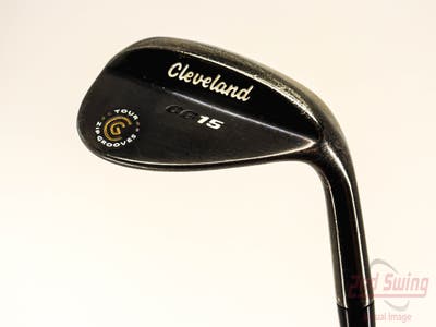 Cleveland CG15 Black Pearl Wedge Gap GW 52° 10 Deg Bounce Cleveland Traction Wedge Steel Wedge Flex Right Handed 36.0in