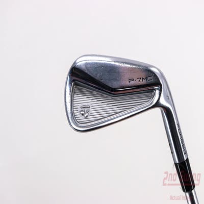 TaylorMade P7MC Single Iron 8 Iron True Temper Dynamic Gold S300 Steel Stiff Right Handed 36.5in