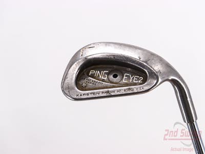 Ping Eye 2 + Wedge Sand SW Ping KT Steel Stiff Right Handed Black Dot 35.5in