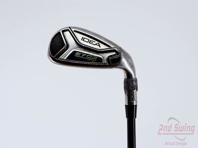 Adams Idea A7 OS Max Single Iron Pitching Wedge PW ProLaunch AXIS Blue Graphite Senior Right Handed 35.75in