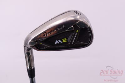 TaylorMade 2019 M2 Single Iron 6 Iron Nippon NS Pro Modus 3 Tour 105 Steel Stiff Left Handed 37.5in