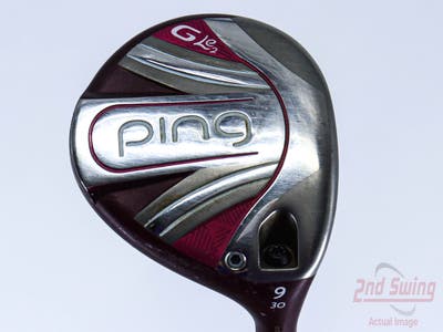 Ping G LE 2 Fairway Wood 9 Wood 9W 30° ULT 240 Ultra Lite Graphite Ladies Right Handed 41.5in