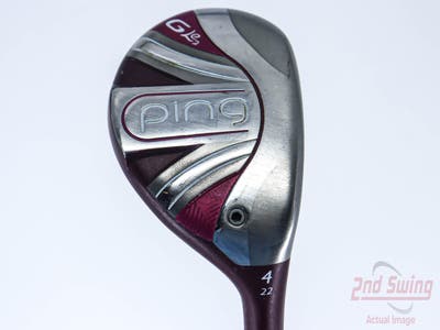 Ping G LE 2 Hybrid 4 Hybrid 22° ULT 240 Ultra Lite Graphite Ladies Right Handed 38.75in