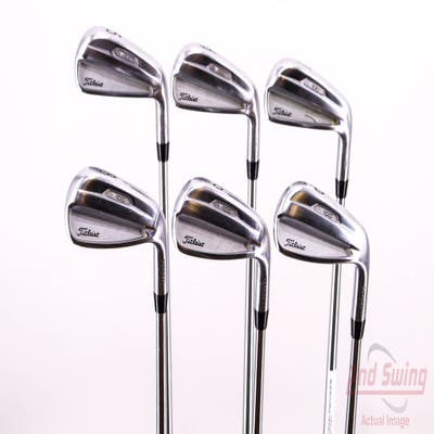 Titleist 2021 T100 Iron Set 5-PW Project X 6.0 Steel Stiff Right Handed 38.25in