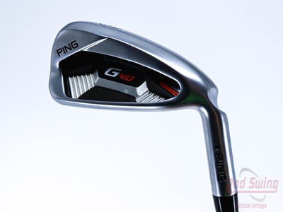 Ping G410 Single Iron 6 Iron ALTA CB Red Graphite Stiff Right Handed Black Dot 38.0in
