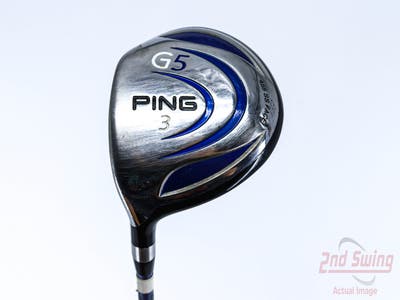 Ping G5 Fairway Wood 3 Wood 3W 15° Ping TFC 100F Graphite Senior Left Handed 42.5in