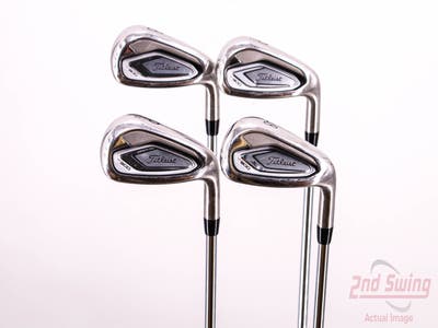 Titleist T300 Iron Set 8-PW AW True Temper AMT Red R300 Steel Regular Right Handed 37.0in