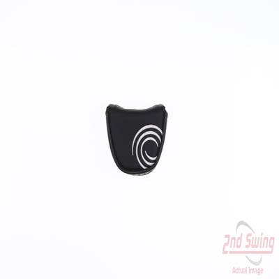 Odyssey Generic Round Mallet Putter Headcover Black w/ White Swirls