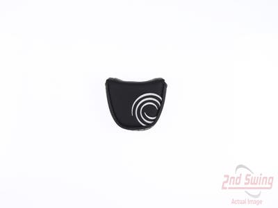 Odyssey Generic Round Mallet Putter Headcover Black w/ White Swirls