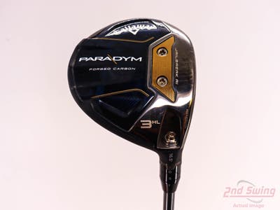 Callaway Paradym Fairway Wood 3 Wood HL 16.5° PX HZRDUS Silver Gen4 70 Graphite Stiff Right Handed 43.25in