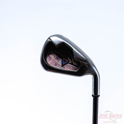 Callaway 2006 Big Bertha Single Iron 6 Iron Callaway Stock Graphite Graphite Ladies Right Handed 36.5in